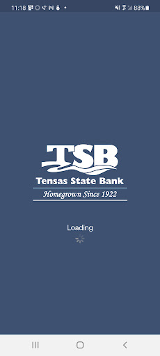 Android application Tensas Mobile screenshort
