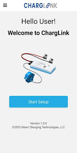 Android application ChargLink screenshort