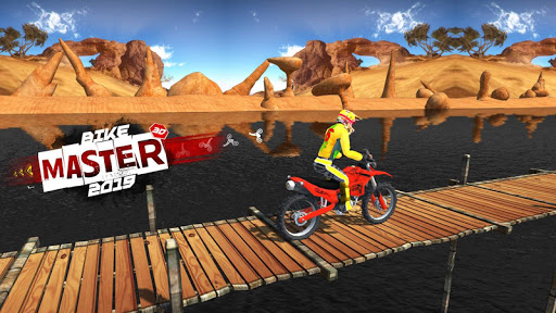 Android application Bike Master 3D : Bike Game screenshort