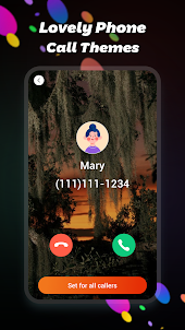 Lovely Phone Call Themes