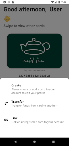 Cold Tea Restaurant Screen 2