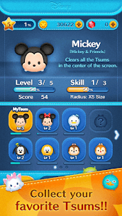 LINE: Disney Tsum Tsum 4