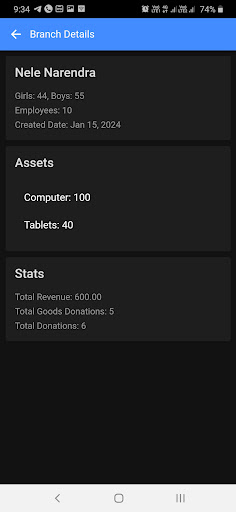Nele Foundation Screen 2