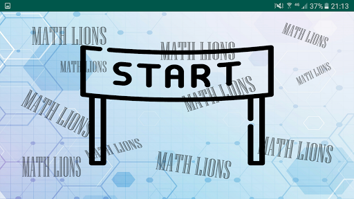 Android application Math Lions screenshort