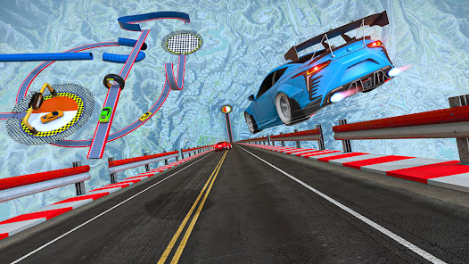 GT Mega Ramp Stunt Car Games apkpoly screenshots 18