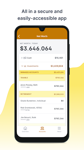 Peak Financial Screen 3