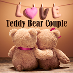 Cover Image of Download Teddy Bear Couple Theme +HOME 1.0.1 APK