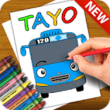 Learn to Draw Tayo The Little Bus Characters icon
