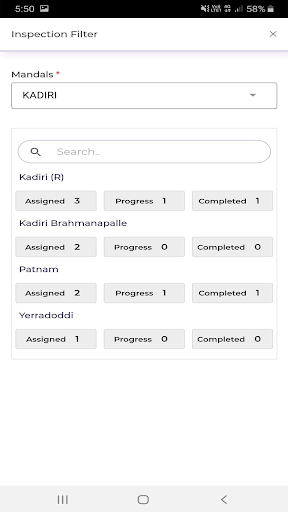APAGRO Survey Screen 3
