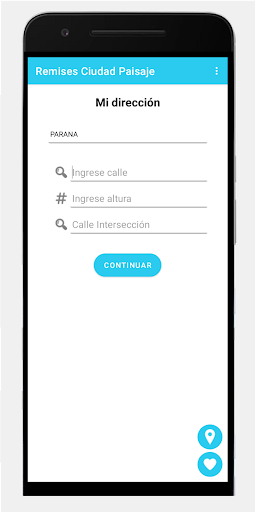 Remises Ciudad Paisaje Screen 2