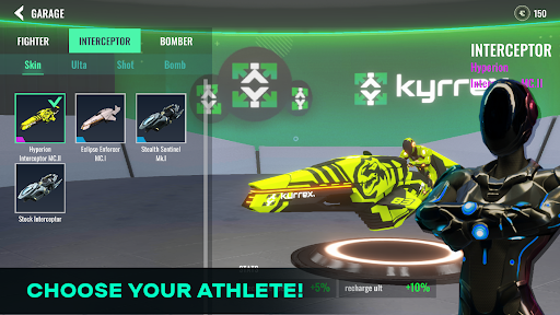 Android application Stellar Sports: Team PvP Arena screenshort
