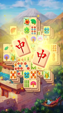 Game screenshot 麻雀の旅：麻雀牌をマッチ mod apk