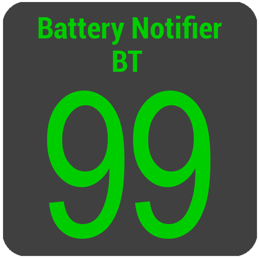 Battery Notifier BT  <Android9 2.1.11 Icon