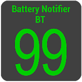 Battery Notifier BT  <Android9 icon