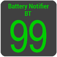 Battery Notifier (Big Text)