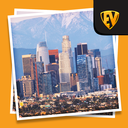 Los Angeles Travel & Explore, logo