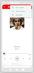 Johnny Depp Soundboard