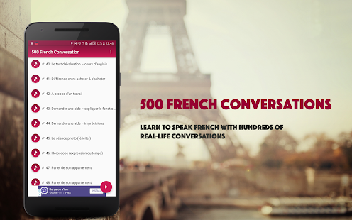 French Conversation: Learn to speak French