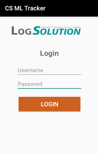 Android application CS-ML-Tracker screenshort