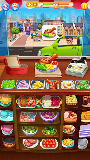 Crazy Chef: Cooking Race - Simulation - games