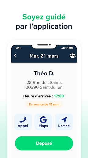 Nomad Chauffeur Screen 3