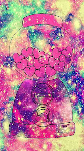 Glitter Girly Wallpaper 1.10 APK + Мод (Unlimited money) за Android