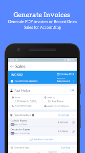 Скачать Accounting Bookkeeping - Invoice Expense Inventory Онлайн бесплатно на Андроид