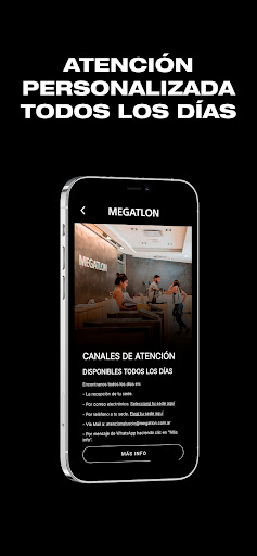 Megatlon Screen 2