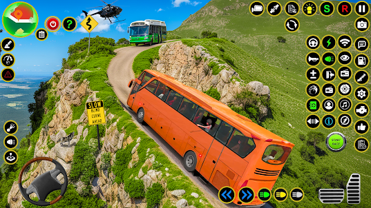 Bus Vehicle Driving Master 3D