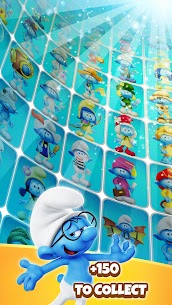 Smurfs Bubble Shooter Story MOD (Free Shopping) 3