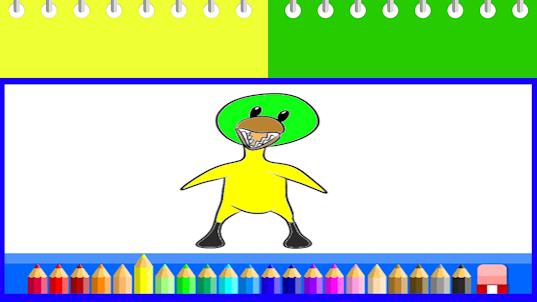 Baixe Livro colorir Rainbow Friends no PC