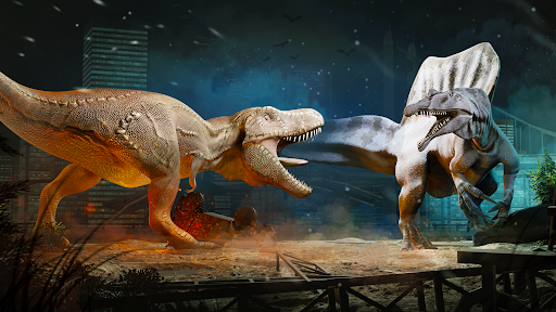 Dino Crash 3D Dinosaurs Smash  screenshots 1