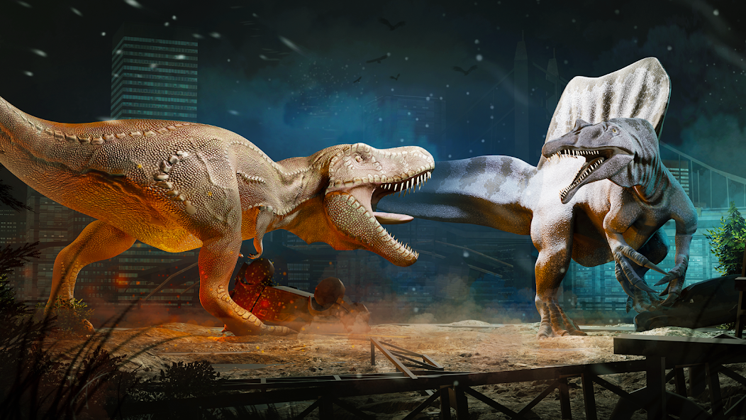 T-rex simulator MOD APK v1.01 (Unlocked) - Jojoy