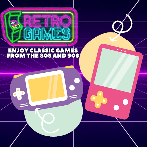 Screenshot of Retro Games 80s and 90s