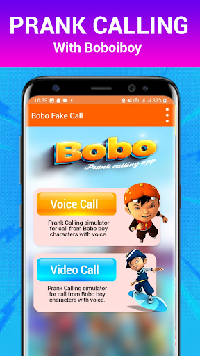 Prank Call Bobo boy Screen 3