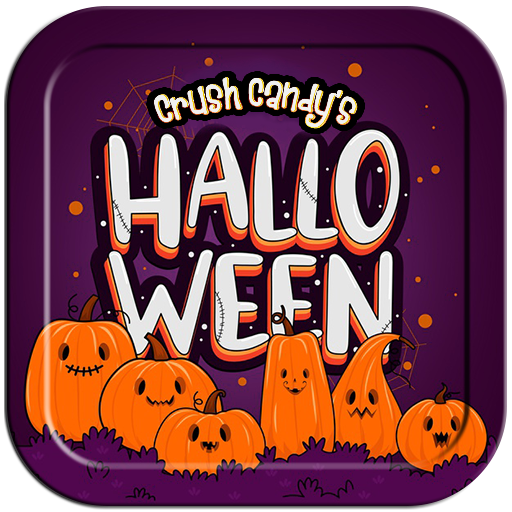 Halloween Crush Candy logo