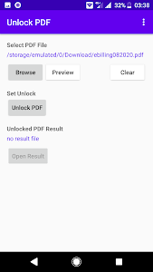 Unlock PDF : Remove PDF Password 1.7