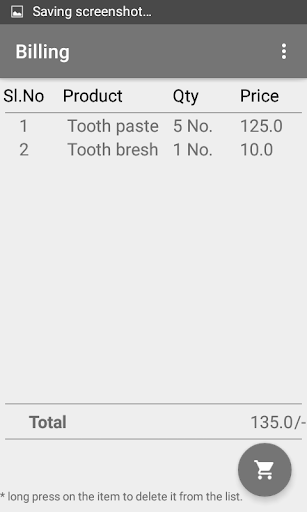 Anteprima dell'app