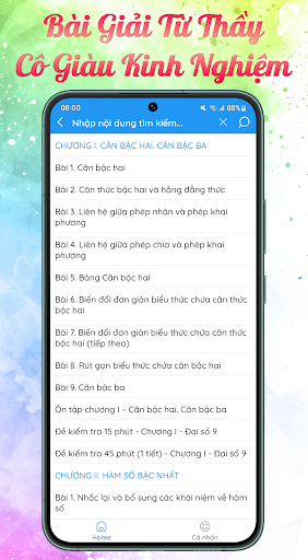 Giải Bài Tập SGK - SBT