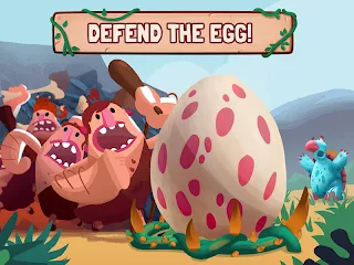 Dino Bash: Dinosaur Battle - Screenshot 3