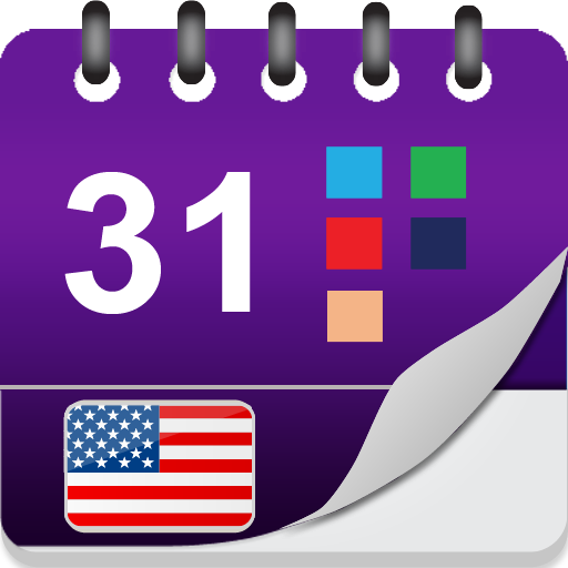 US Calendar 2024 Holidays 1.9 Icon