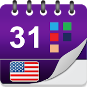 Top 46 Productivity Apps Like USA Calendar with Festivals and Holidays - Best Alternatives