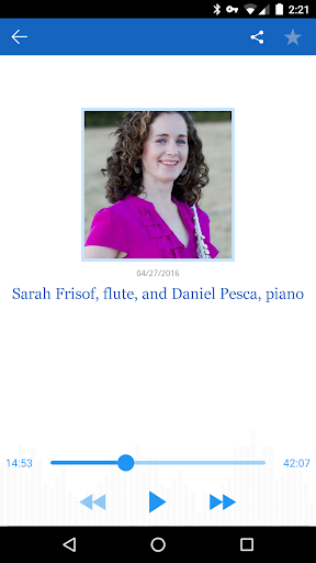 WFMT - Classical Radio Screen 3