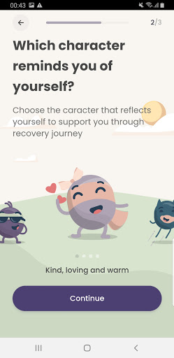 Progress Me Screen 3