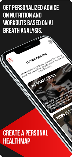 Android application HEALTHMONITOR screenshort