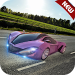 Cover Image of Herunterladen Luxus-Auto-Spiel: Endless Traffic Race Game 3D  APK