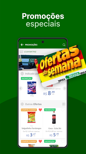 Clube Silva Atacarejo Screen 3