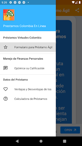 App preview
