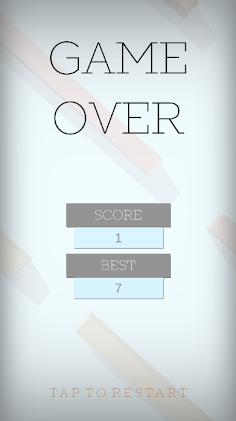 Hoppy Ball - Flappy World - Screenshot 3