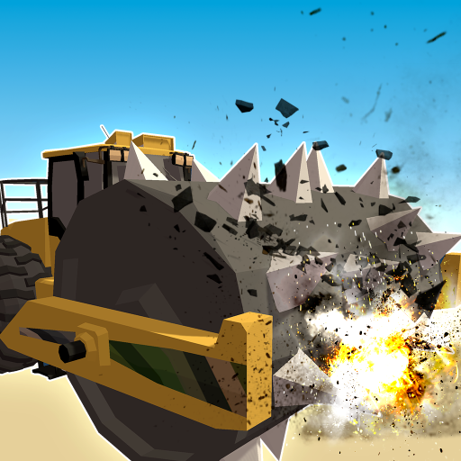 Demolish Rush logo